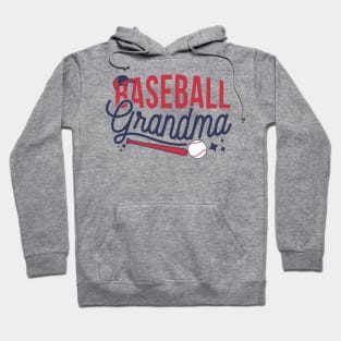 Baseball Grandma Hoodie